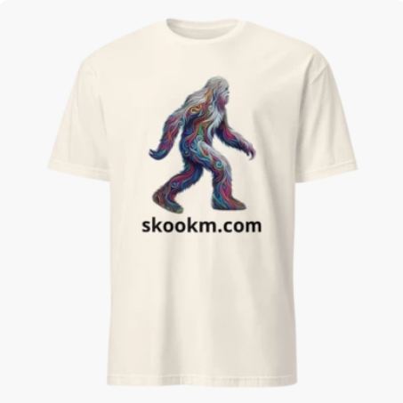 Moochin' Skook T-shirt
